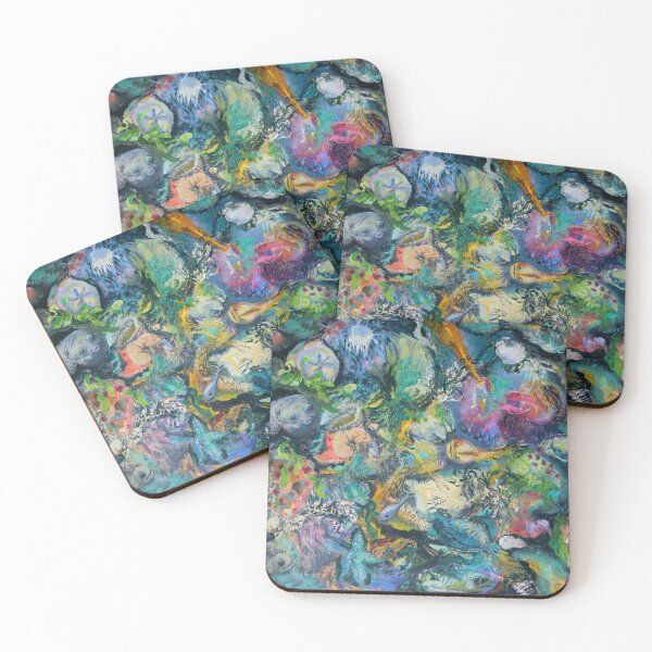 Item preview, Beneath the Blue designed and sold by Janice Schiff.