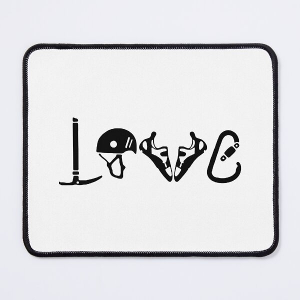 Item preview, Love Hiking gear heartbeat Mountain Love Heartbeat outdoor Heartbeat Funny MTB Dirt Bike Art Design Happy Apparel Essential Inspiration Joy Mood Funny designed and sold by DesignByHeartUK.