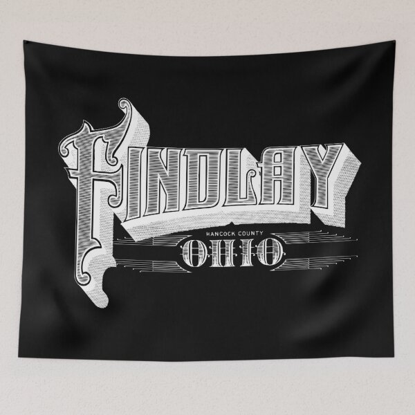 Item preview, Vintage Findlay, OH designed and sold by DonDota.