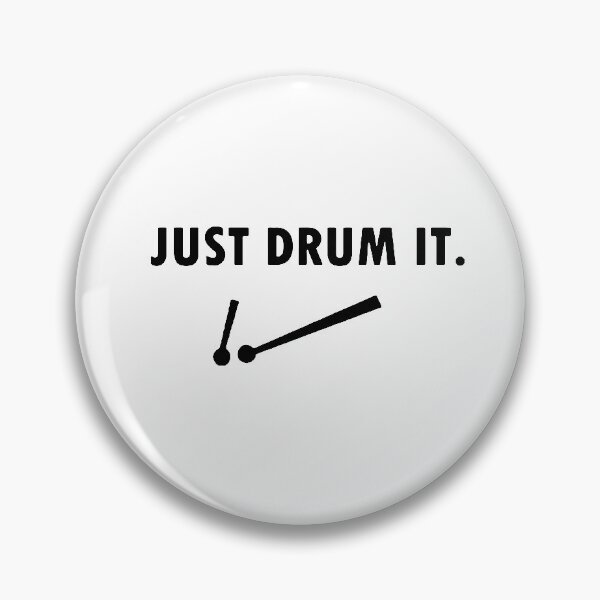 Item preview, Just Drum it Funny Drummer The Sound of the Drum is Calling Drummer music Idea Gift Premium Apparel Funny Holiday Xmas designed and sold by DesignByHeartUK.