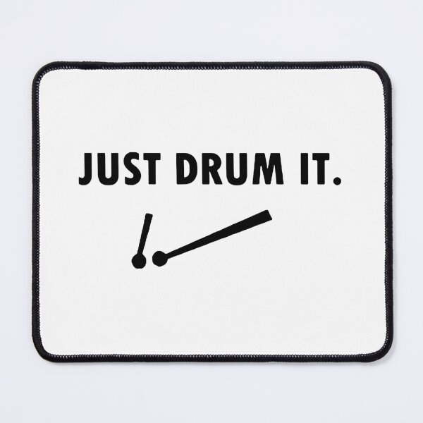 Item preview, Just Drum it Funny Drummer The Sound of the Drum is Calling Drummer music Idea Gift Premium Apparel Funny Holiday Xmas designed and sold by DesignByHeartUK.