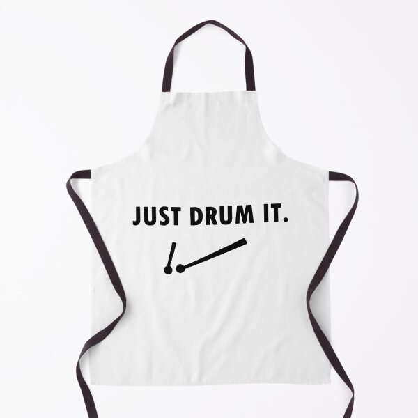 Item preview, Just Drum it Funny Drummer The Sound of the Drum is Calling Drummer music Idea Gift Premium Apparel Funny Holiday Xmas designed and sold by DesignByHeartUK.