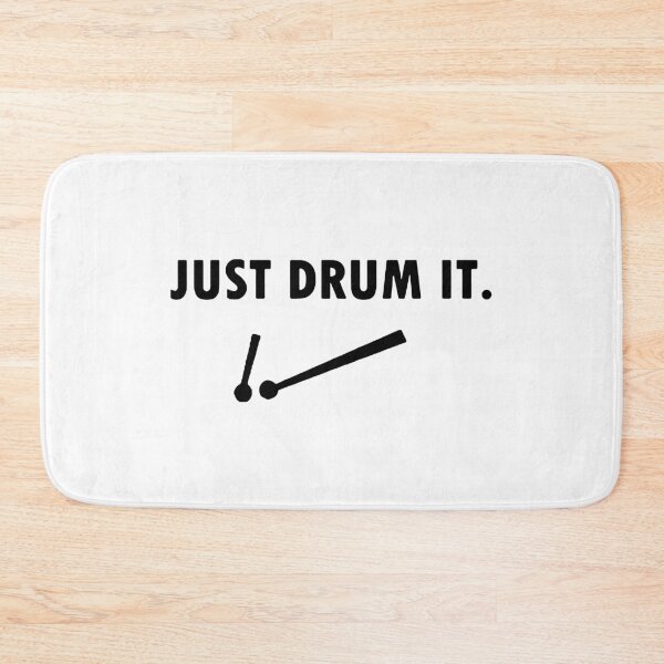 Item preview, Just Drum it Funny Drummer The Sound of the Drum is Calling Drummer music Idea Gift Premium Apparel Funny Holiday Xmas designed and sold by DesignByHeartUK.