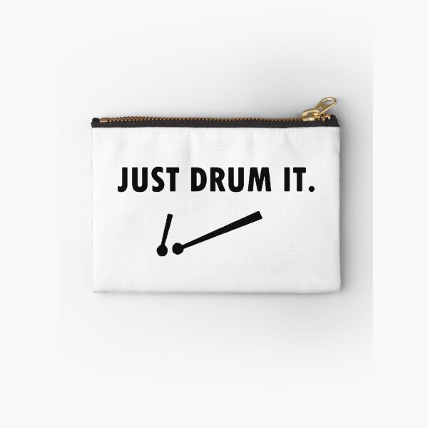 Item preview, Just Drum it Funny Drummer The Sound of the Drum is Calling Drummer music Idea Gift Premium Apparel Funny Holiday Xmas designed and sold by DesignByHeartUK.