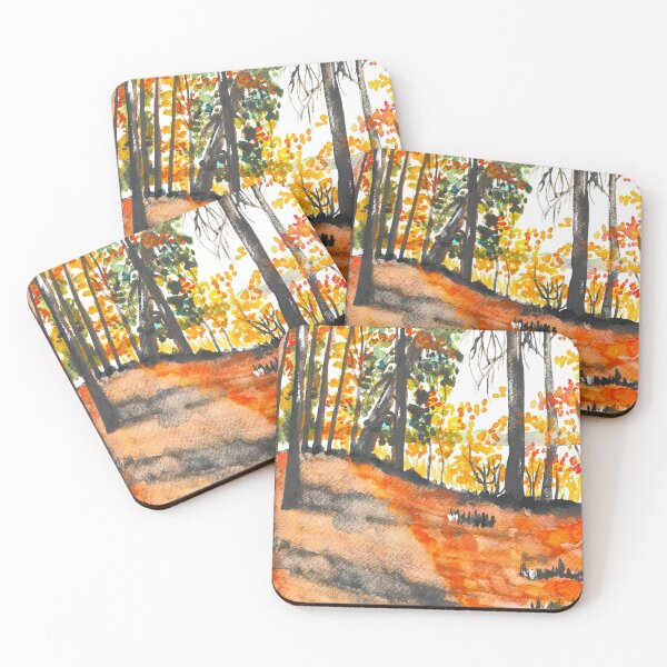 Item preview, Autumn Path by Fairychamber designed and sold by Niina  Niskanen.
