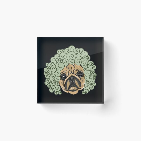 Item preview,  dogs in wigs designed and sold by emotions23.
