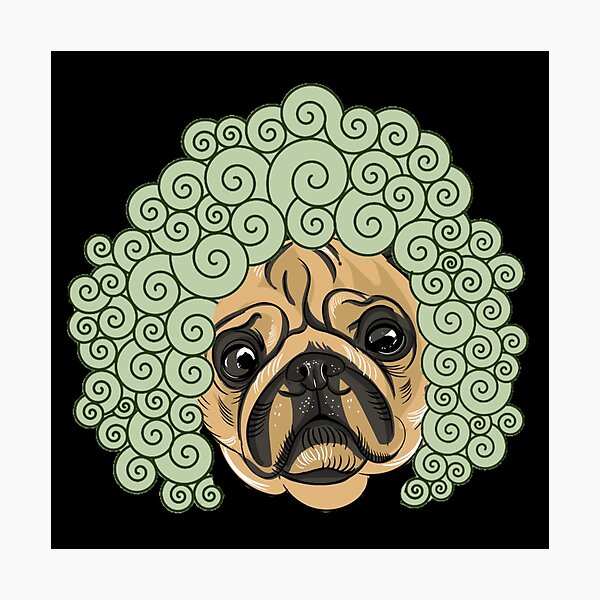 Item preview,  dogs in wigs designed and sold by emotions23.