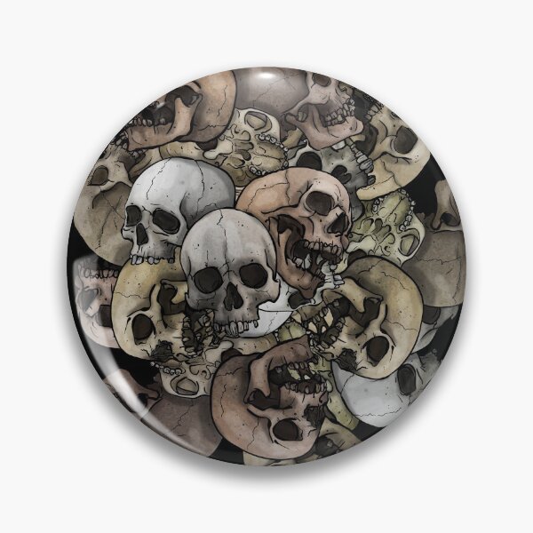 Item preview, skull designed and sold by atelier-vladi.