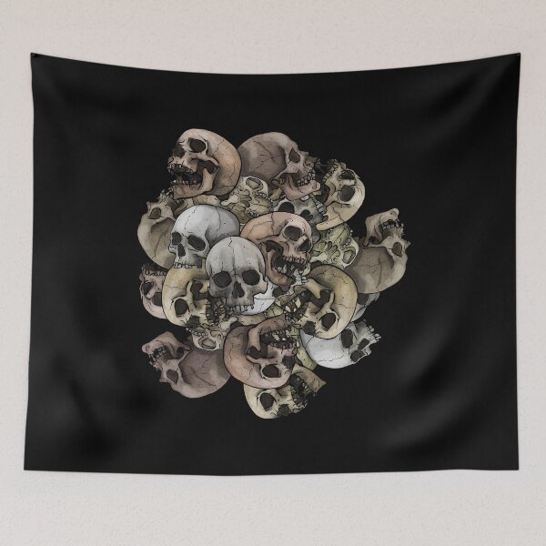 Item preview, skull designed and sold by atelier-vladi.