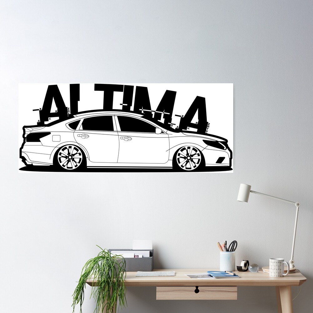 Nissan Altima 5th Gen | Poster