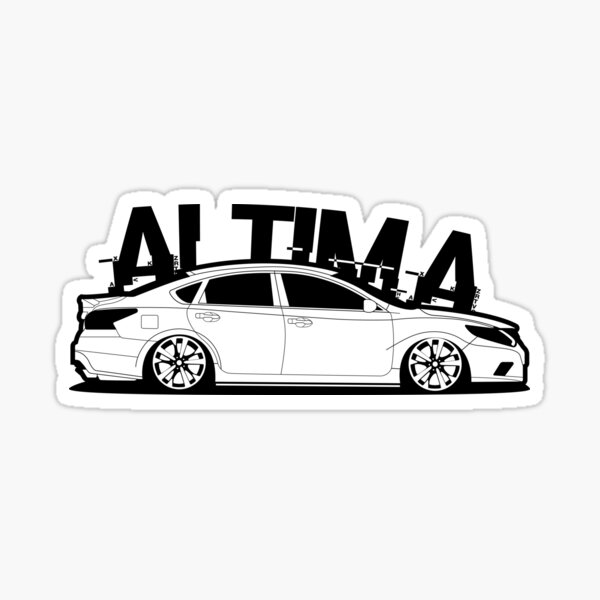 Item preview, Nissan Altima 5th Gen designed and sold by IssKa.