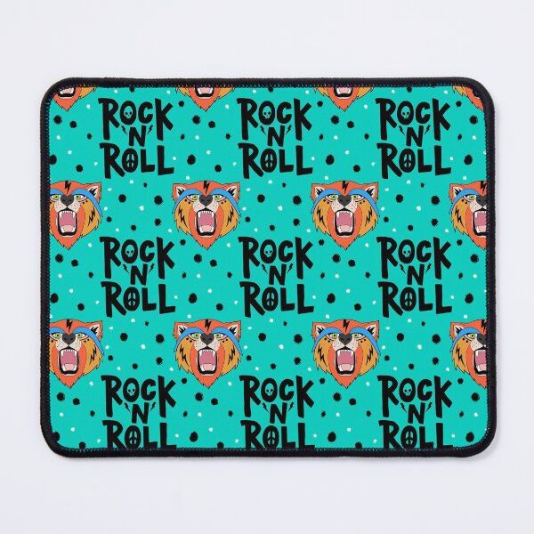 Rock N Roll Mouse Pad