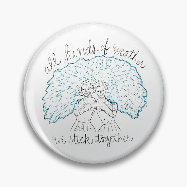 Item preview, Sisters with Blue Fans designed and sold by Marla, Plain & Small.