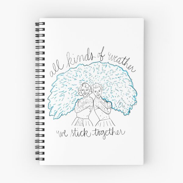 Item preview, Sisters with Blue Fans designed and sold by Marla, Plain & Small.