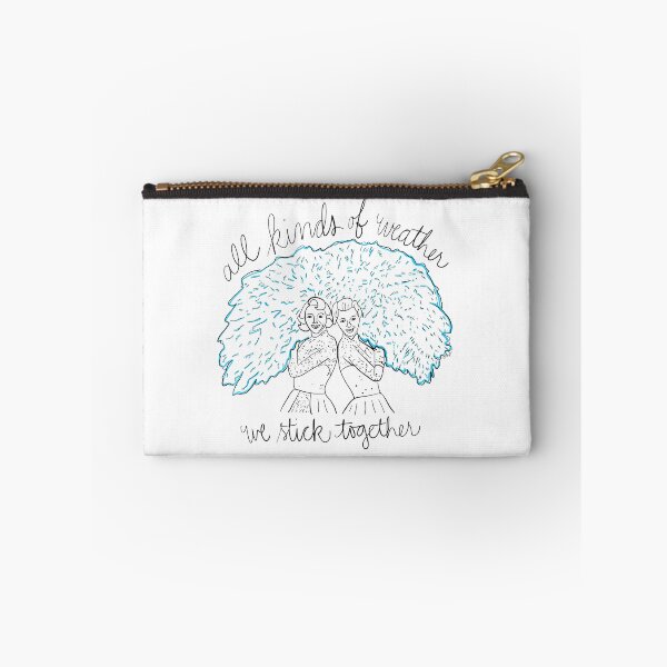 Item preview, Sisters with Blue Fans designed and sold by Marla, Plain & Small.