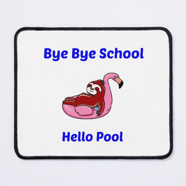 Item preview, A Sloth Relaxing on a Pink Flamingo designed and sold by Queen1120.