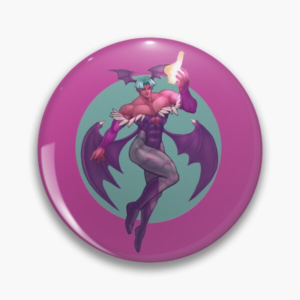 Artikelvorschau, Morrigan, Dark Stalkers, Gender Bender Fanart entworfen und verkauft von JaxintoArt.
