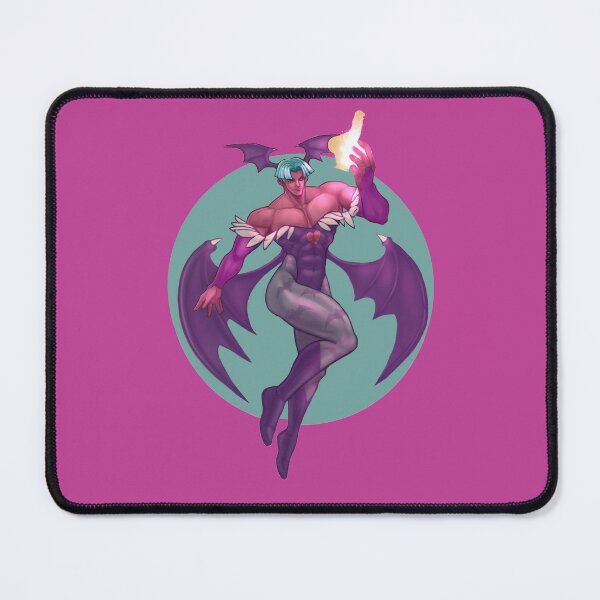 Item preview, Morrigan, Dark Stalkers, Gender Bender Fanart designed and sold by JaxintoArt.