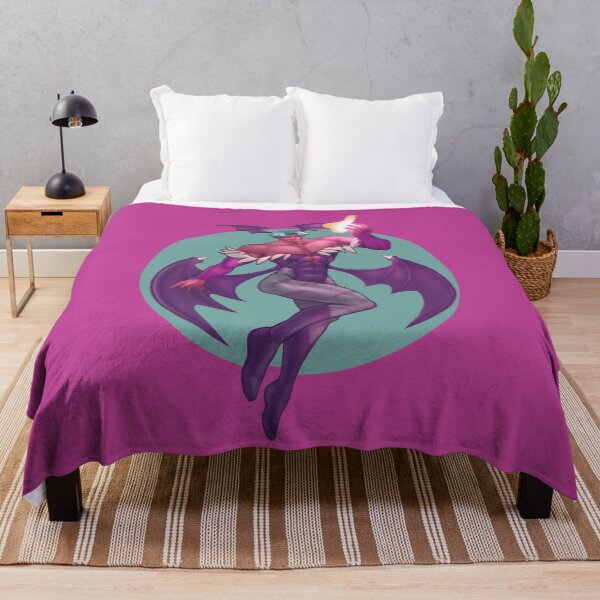 Item preview, Morrigan, Dark Stalkers, Gender Bender Fanart designed and sold by JaxintoArt.