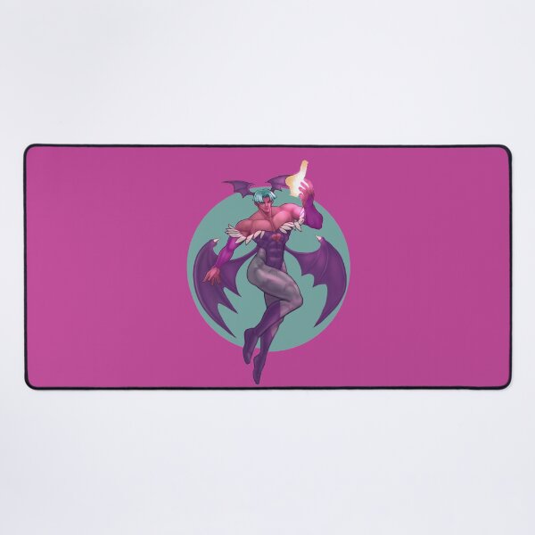 Item preview, Morrigan, Dark Stalkers, Gender Bender Fanart designed and sold by JaxintoArt.