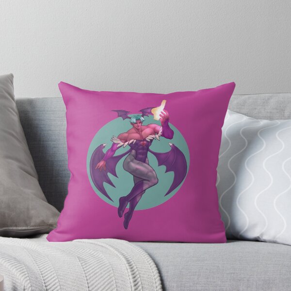 Item preview, Morrigan, Dark Stalkers, Gender Bender Fanart designed and sold by JaxintoArt.