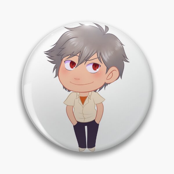 Item preview, Neon Genesis Evangelion: Chibi Kaworu designed and sold by Stomphia.