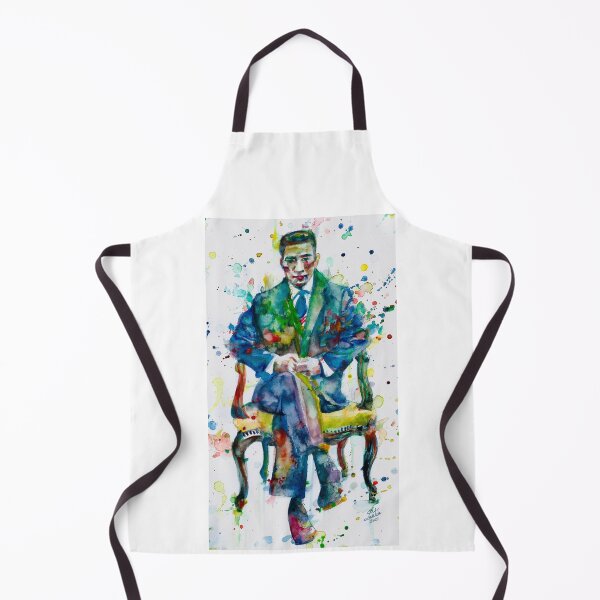 Item preview, YUKIO MISHIMA - watercolor portrait. 3 designed and sold by lautir.
