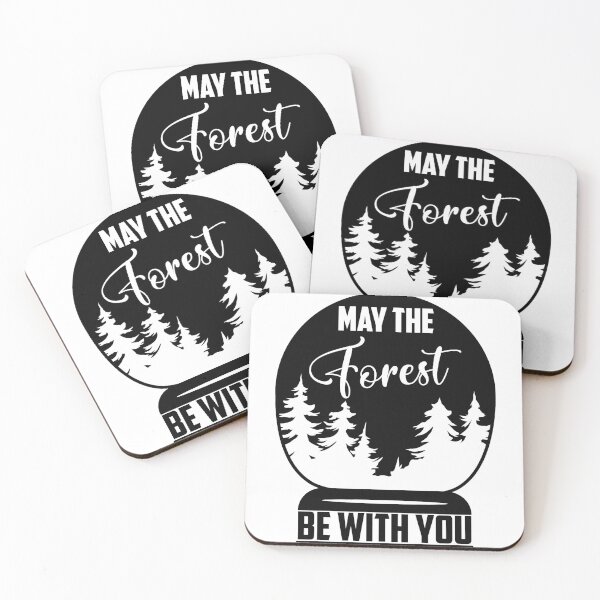 Item preview, May The Forest Be With You | Forest Lovers designed and sold by simplife-art.