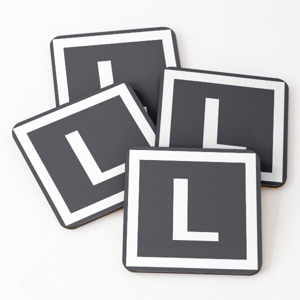 Item preview, Letter Tile L designed and sold by CyberCult Store.