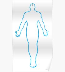 Dr. Manhattan Wächter Poster