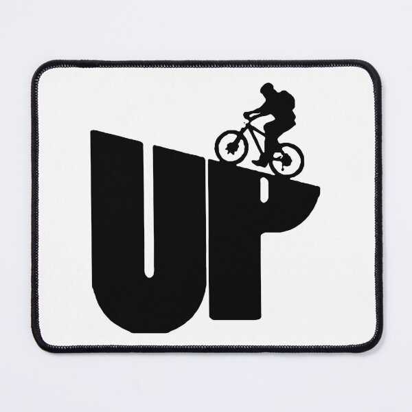 Item preview, Bike Oh Shift Up Mountain Bike Outdoor Traveling Biking Cycling Love Art Design Happy Apparel Essential Inspiration Joy Mood Funny designed and sold by DesignByHeartUK.