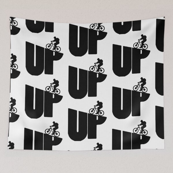 Item preview, Bike Oh Shift Up Mountain Bike Outdoor Traveling Biking Cycling  Love Art Design Happy Apparel Essential Inspiration Joy Mood Funny designed and sold by DesignByHeartUK.