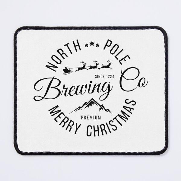 Item preview, North Pole Christmas Shirt designed and sold by raccoonbox.