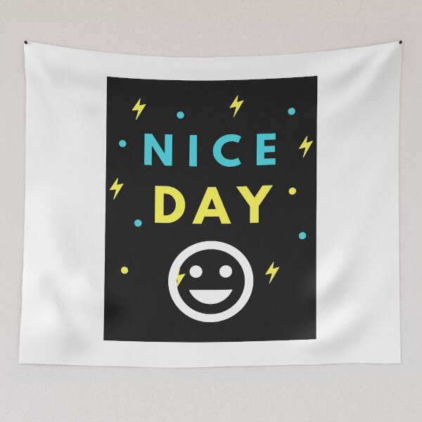 Item preview, NICE DAY T-Shirt designed and sold by IshanArt.
