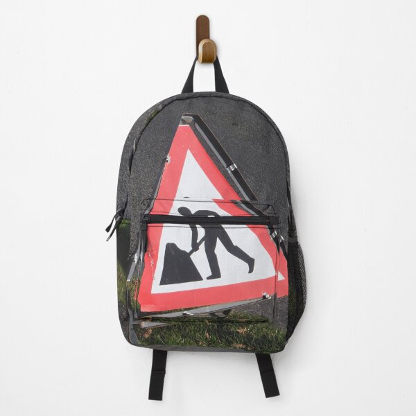 Item preview, Men at Work Road Sign designed and sold by pinkal.