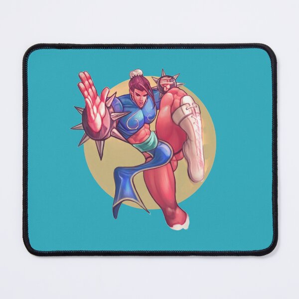 Item preview, Chun Li, Street fighter, Gender Bender Fanart designed and sold by JaxintoArt.