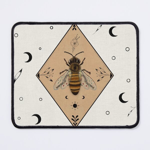 Item preview, Illustrative bee pattern  designed and sold by TyesaHughes.