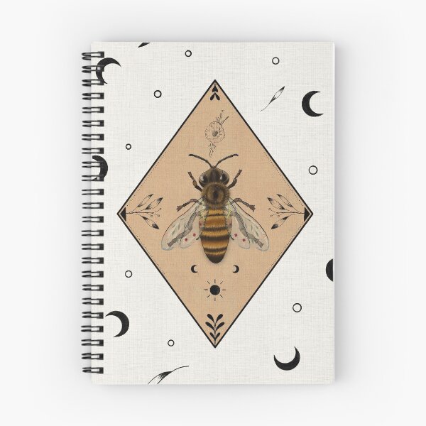 Item preview, Illustrative bee pattern  designed and sold by TyesaHughes.