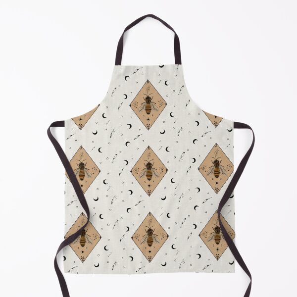 Item preview, Illustrative bee pattern designed and sold by TyesaHughes.