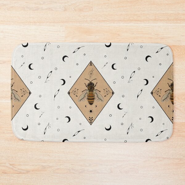 Item preview, Illustrative bee pattern  designed and sold by TyesaHughes.