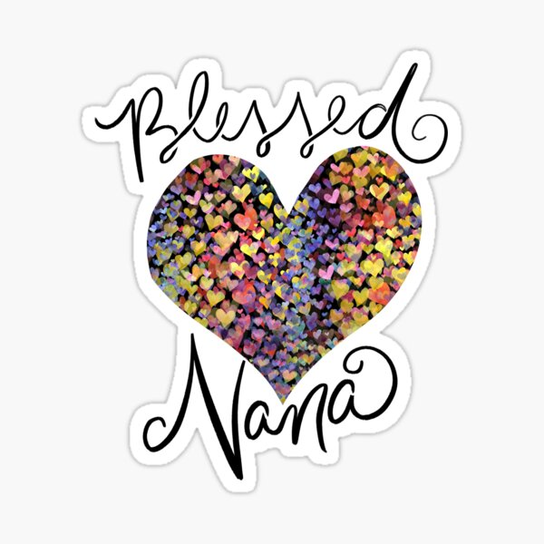 Artikel-Vorschau von Blessed Nana, designt und verkauft von Boog Monst .