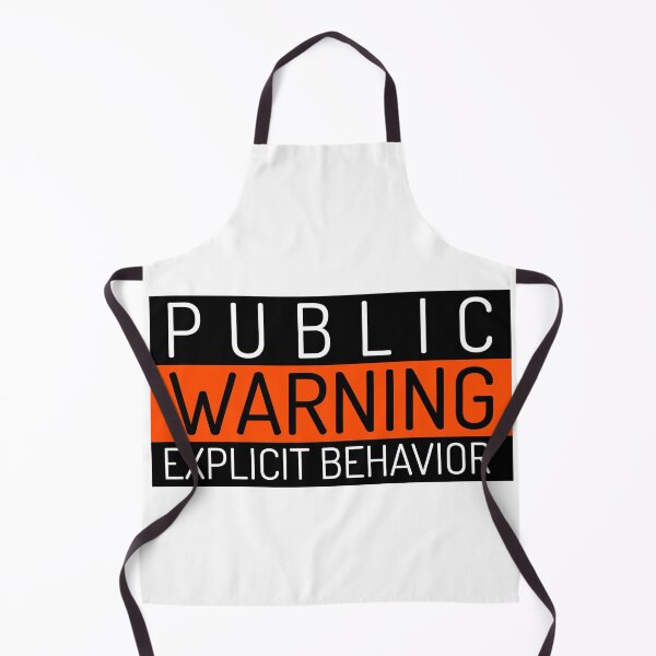 Item preview, Public Warning designed and sold by Sunset-1.