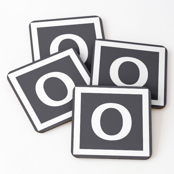 Item preview, Letter Tile O designed and sold by CyberCult Store.