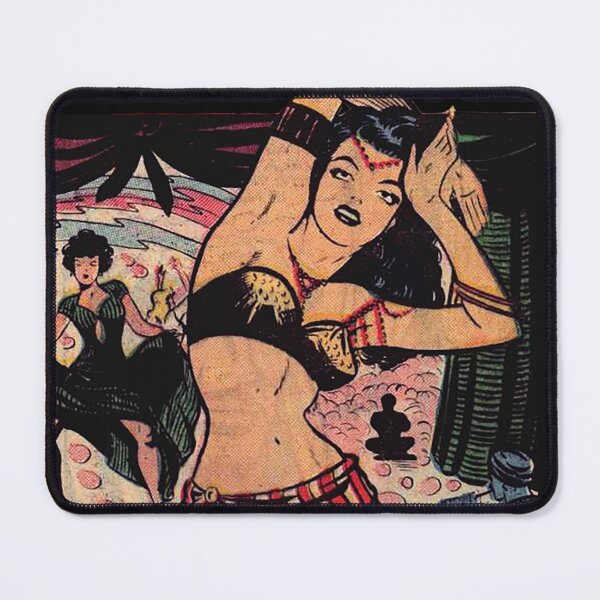 Item preview, Vintage Comic Book Dancer designed and sold by Starbelly208.