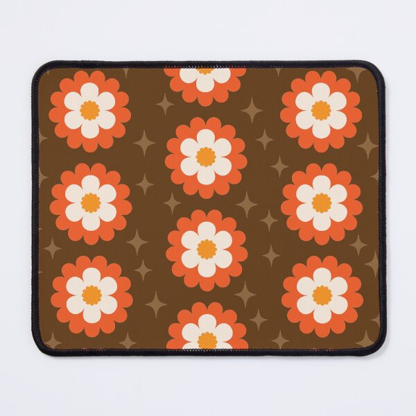 Item preview, 70s Flower Power Daisy Pattern  designed and sold by Natalie Tyler.