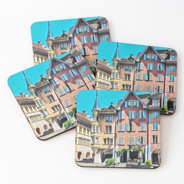 Item preview, Biel Bienne Streets designed and sold by Sofia-Draws.