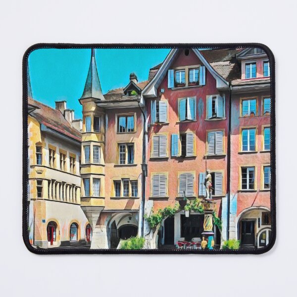 Item preview, Biel Bienne Streets designed and sold by Sofia-Draws.