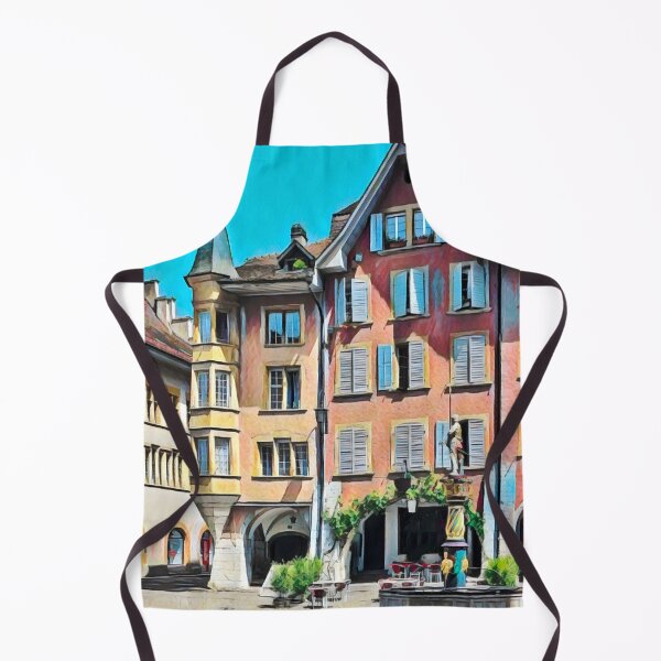 Item preview, Biel Bienne Streets designed and sold by Sofia-Draws.