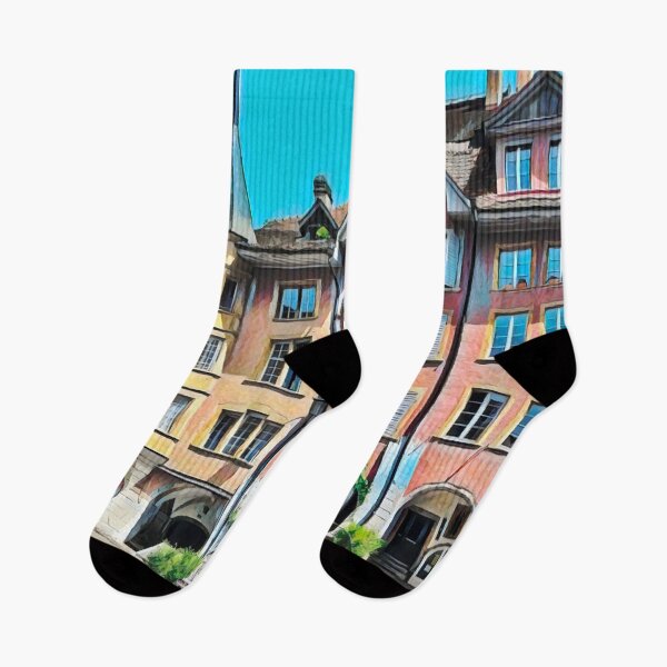 Item preview, Biel Bienne Streets designed and sold by Sofia-Draws.