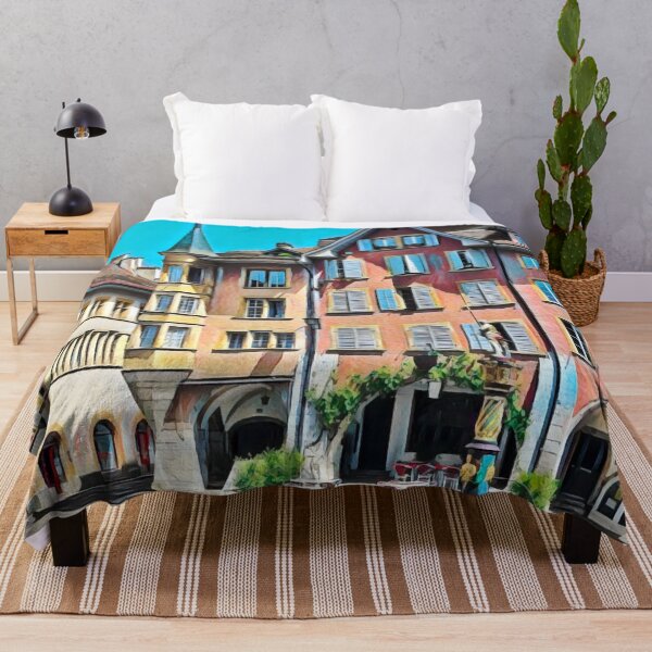 Item preview, Biel Bienne Streets designed and sold by Sofia-Draws.